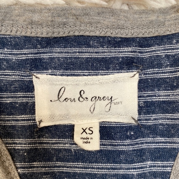 πHPπ Lou & Grey Racer Back Maxi Dress π Blue & Gray - Picture 12 of 13